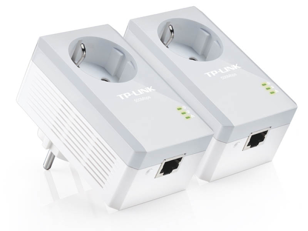 TP-LINK TL-PA4010PKIT AV600 powerline z vtičnico starter kit adapter