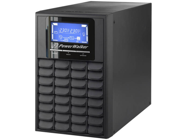 POWERWALKER VFI 1000C LCD Online 1000VA 800W UPS brezprekinitveno napajanje