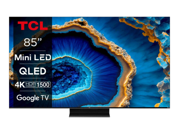 Mini LED QLED TV TCL 85C805