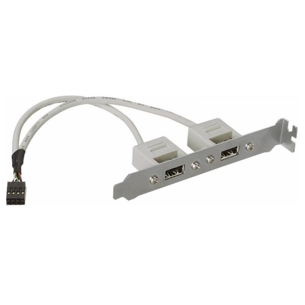 Vgradni 2x USB 2.0 adapter