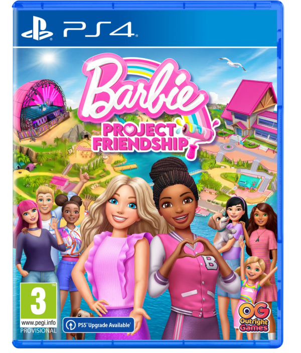 Barbie: Project Friendship (Playstation 4)