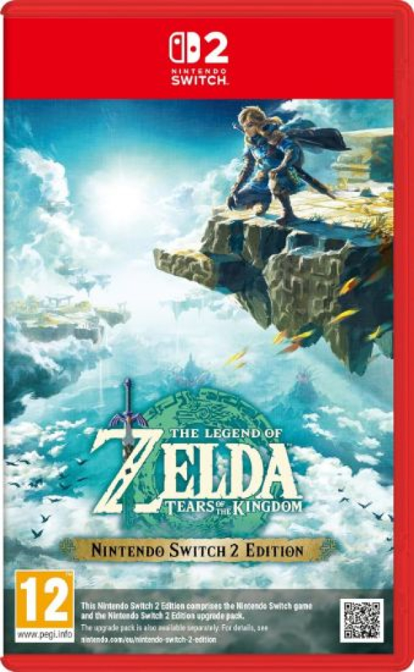 The Legend of Zelda: Tears of the Kingdom (Nintendo Switch 2 Edition)