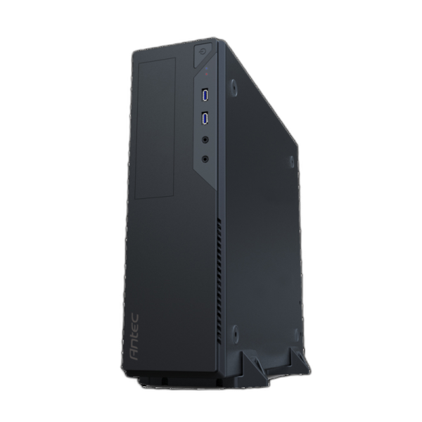 ANTEC VSK2000-U3 micro ATX črno ohišje