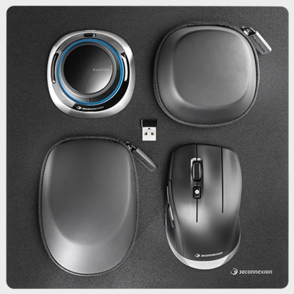 Miška 3DCONNEXION SpaceMouse Wireless Kit 2 Bluetooth Edition