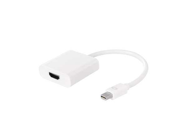 Adapter Mini DisplayPort v HDMI, 0,15 m, Ewent EC1451