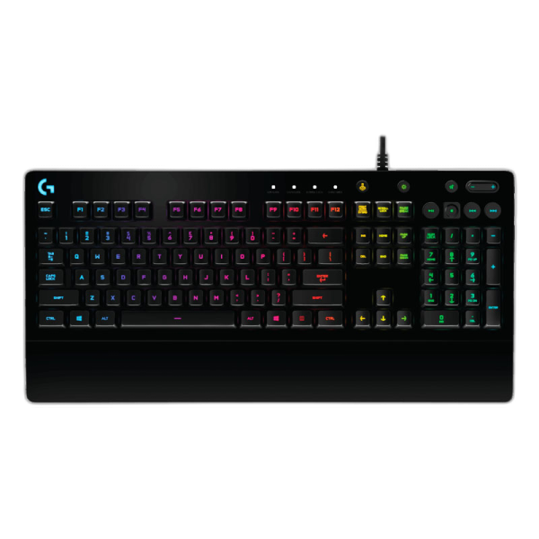 LOGITECH G213 Prodigy RGB osvetljena žična črna slo tisk tipkovnica