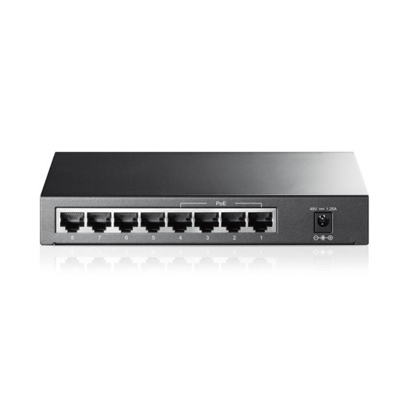 TP-LINK TL-SF1008P 8-port 10/100M 4xPoE+ 57W mrežno stikalo-switch