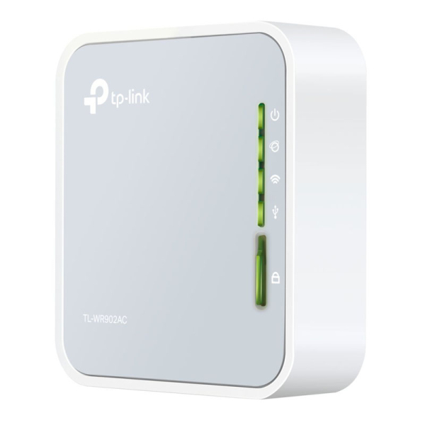 TP-LINK TL-WR902AC AC750 Dual band potovalni brezžični usmerjevalnik-router / dostopna točka