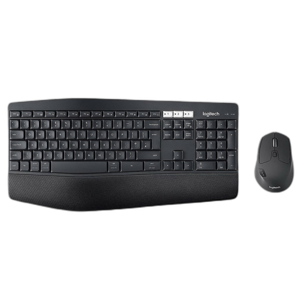 LOGITECH MK850 Performance črna slo tisk brezžična tipkovnica + miška