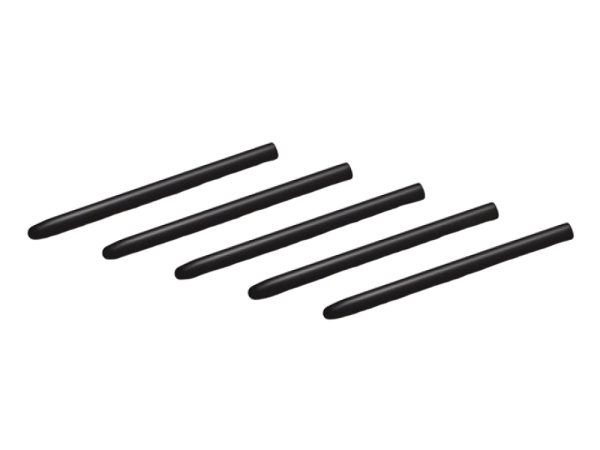 Komplet standardnih konic za pisala Wacom, Standard nibs, 5 kosov