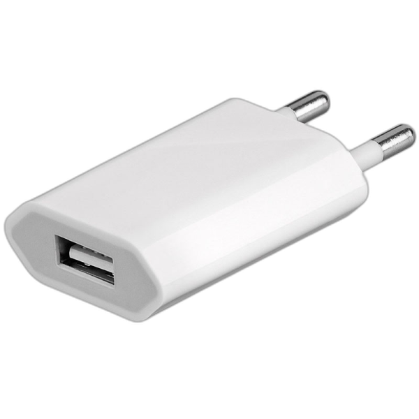 GOOBAY Slim USB 1A bel polnilec