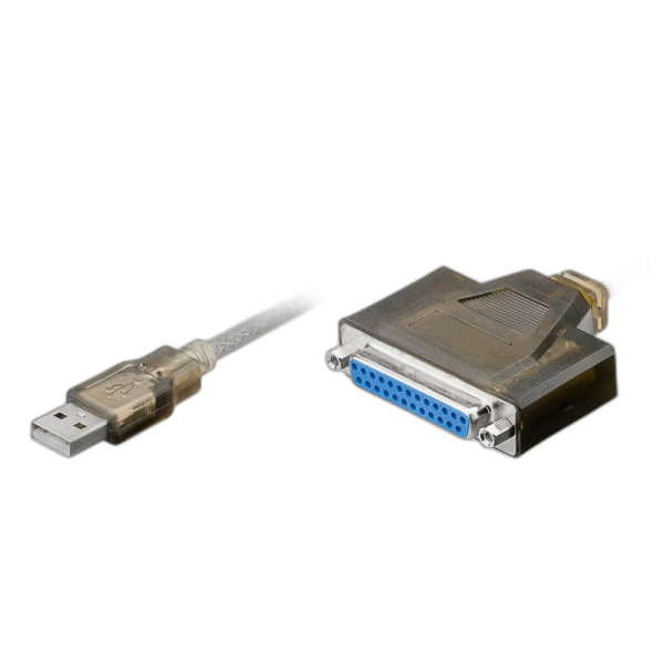 GOOBAY 1,5m USB na D-SUB 25-pin paralelni kabel za tiskalnik