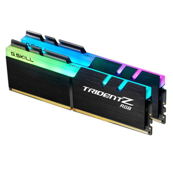 G.SKILL Trident Z RGB 16GB (2x8GB) 3200MHz DDR4 RGB F4-3200C16D-16GTZR ram pomnilnik