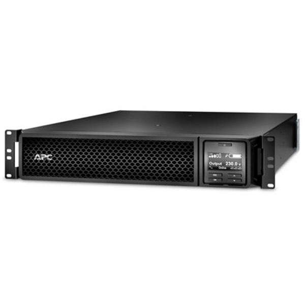 APC Smart-UPS SRT3000RMXLW-IEC online 3000VA 2700W 2U rack UPS brezprekinitveno napajanje