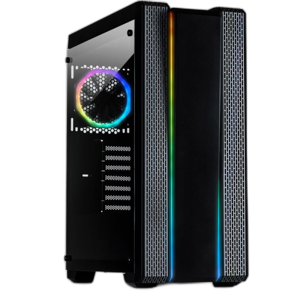 INTER-TECH S-3901 Impulse RGB gaming ohišje