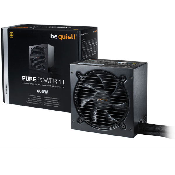 BE QUIET! Pure Power 11 600W (BN294) 80Plus Gold ATX napajalnik