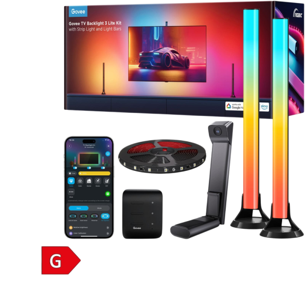 GOVEE TV osvetlitev ozadja 3 Lite Kit