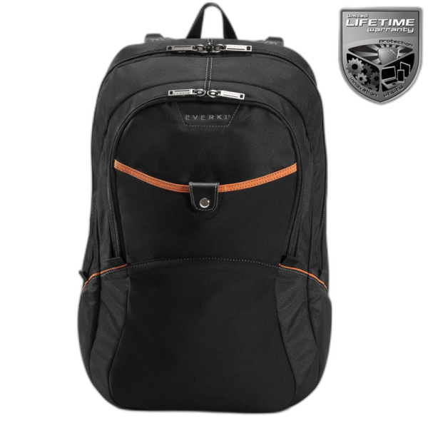 
EVERKI Glide 17,3'' (EKP129) črn nahrbtnik za prenosnik