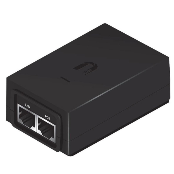 UBIQUITI POE-48-24W-G Gigabit LAN PoE Adapter 
