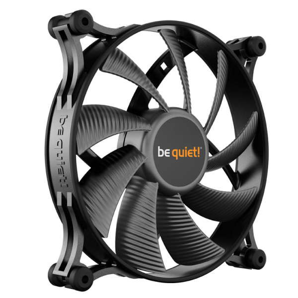 BE QUIET! Shadow Wings 2 (BL085) 120mm 4-pin PWM ventilator