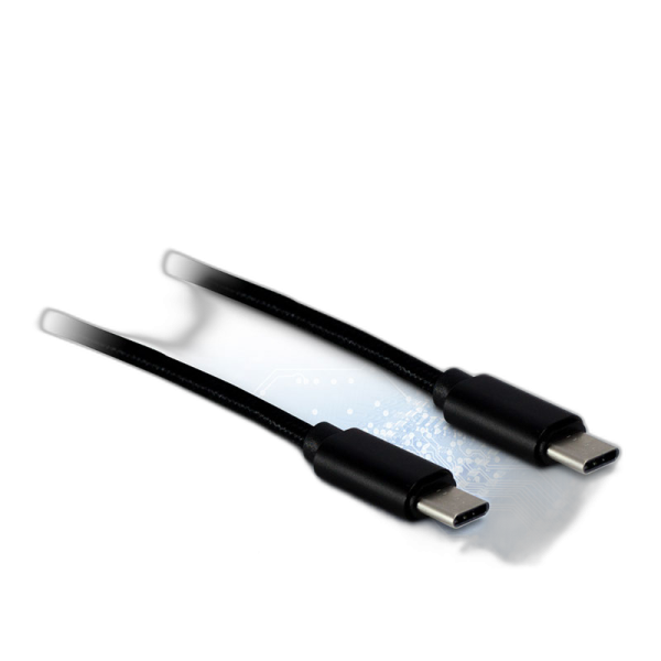 INTER-TECH Cable Type C na Type C 1m 60W kabel