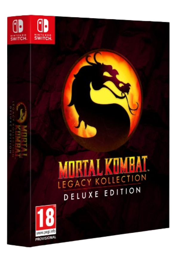Mortal Kombat: Legacy Kollection - Deluxe Edition (Nintendo Switch)