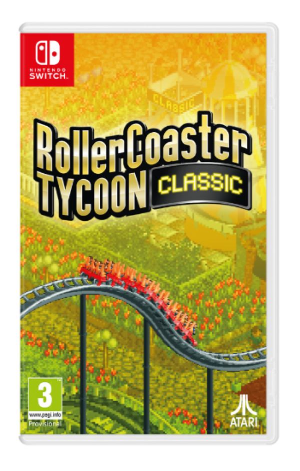  Rollercoaster Tycoon Classic (SWITCH)
