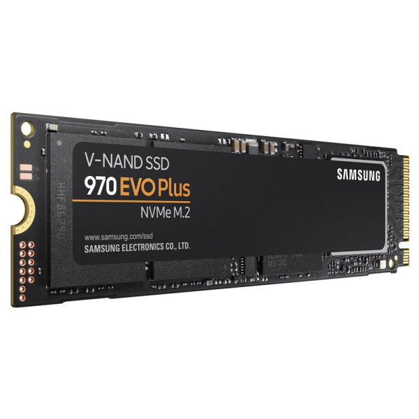 SAMSUNG 970 EVO Plus 250GB M.2 PCIe 3.0 NVMe 1.3 (MZ-V7S250BW) SSD