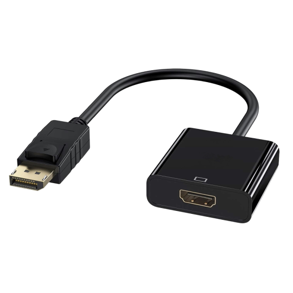 Adapter DisplayPort v HDMI, 0,15m, Ewent