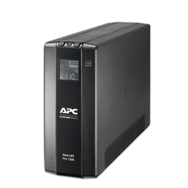 APC Back Pro BR BR1300MI Line-Interactive 1300VA 780W AVR LCD UPS brezprekinitveno napajanje