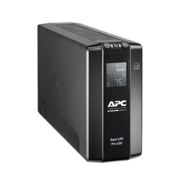 APC Back Pro BR BR650MI Line-Interactive 650VA 390W AVR LCD UPS brezprekinitveno napajanje