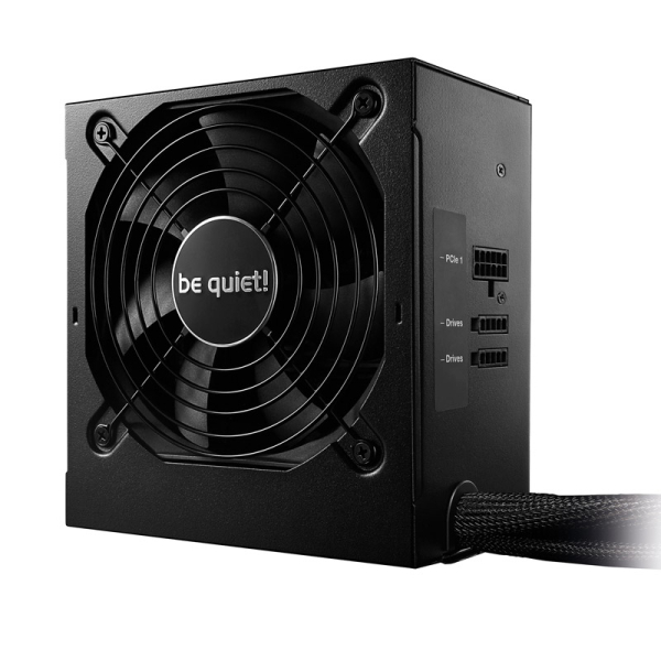 BE QUIET! System Power 9 400W CM (BN300) 80Plus bronze modularni napajalnik