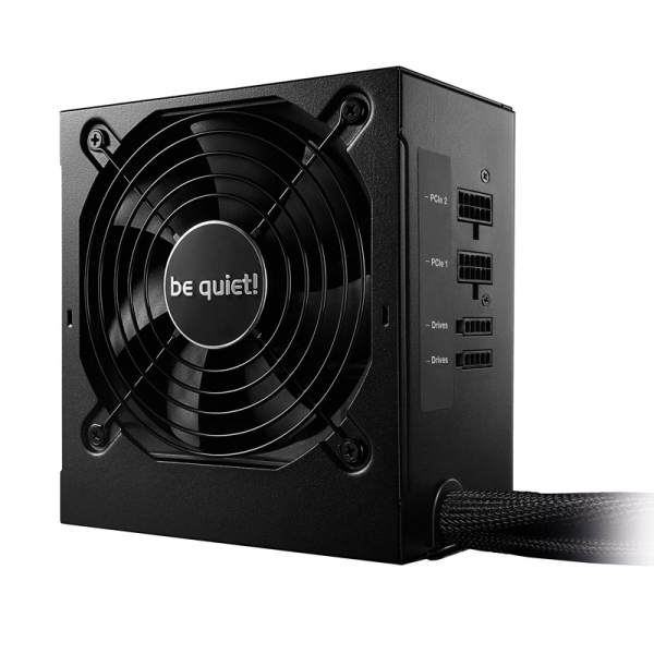 BE QUIET! System Power 9 500W CM (BN301) 80Plus bronze modularni napajalnik