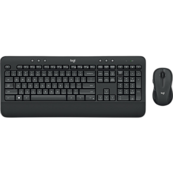 LOGITECH MK545 ADVANCED brezžična črna slo tisk tipkovnica + miška