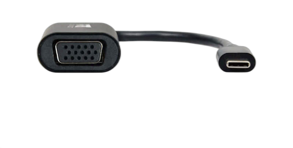 Pretvornik PORT USB-C v VGA, resolucija: 1920 x 1200 ali 1080p