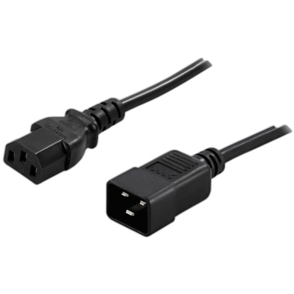 POWERWALKER IEC 10A C13/C20 180cm konverter kabel