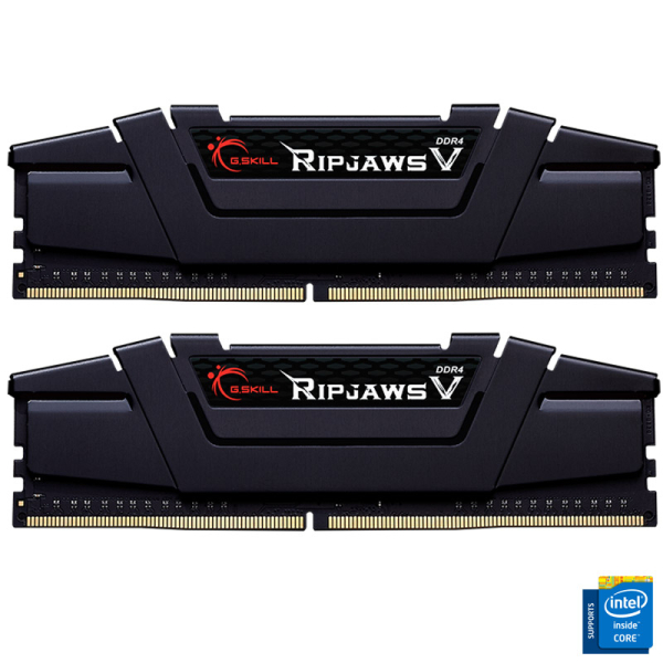 G.SKILL Ripjaws V 16GB (2x8GB) 3600MHz DDR4 CL18-22-22-42 F4-3600C18D-16GVK ram pomnilnik
