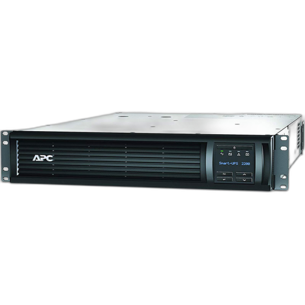 APC Smart-UPS SMT2200RM2UC Line-Interactive 2200VA 1980W 2U rack LCD UPS 120V UPS brezprekinitveno napajanje - 120V, ni za SLO!