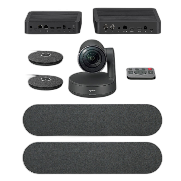 LOGITECH RALLY Plus 4K UHD HDMI USB-A/B/C konferenčni sistem spletna kamera