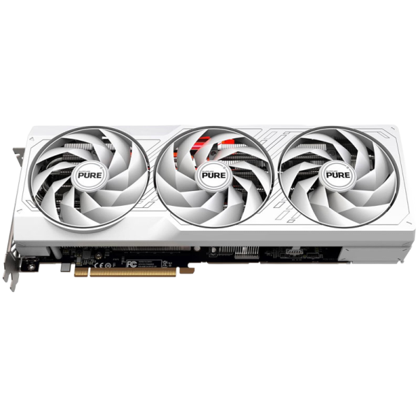 SAPPHIRE Pure Radeon RX 7700 XT 12GB GDDR6 GAMING (11335-03-20G) bela grafična kartica