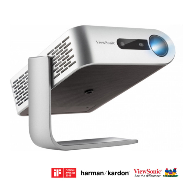 VIEWSONIC M1+ WVGA 300A 120000:1 LED harman/kardon WiFi/Bluetooth prenosni projektor