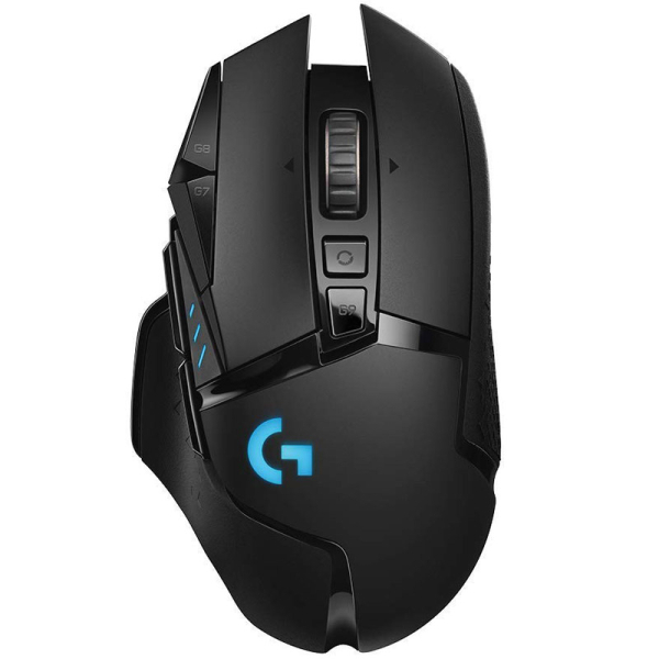 LOGITECH G502 LIGHTSPEED brezžična optična RGB črna gaming miška 