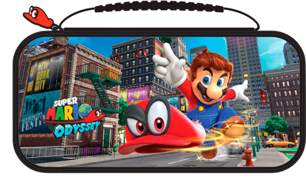 BIGBEN NINTENDO SWITCH TRAVEL CASE MARIO ODYSSEY