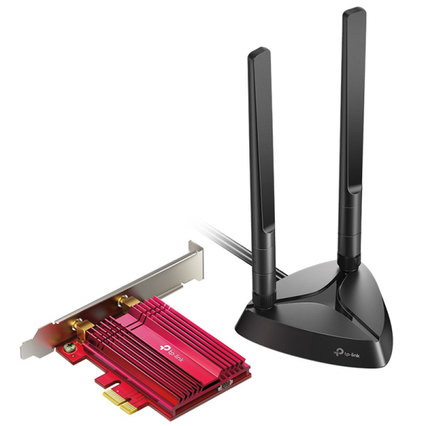 TP-LINK Archer TX3000E AX3000 Wi-Fi6 Bluetooth5.0 PCI express 2402Mbps(5GHz)+574Mbps(2,4GHz) adapter