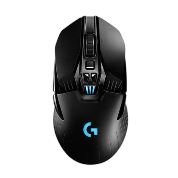 LOGITECH G903 Lightspeed HERO brezžična Gaming RGB črna miška