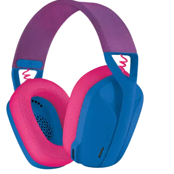 LOGITECH G435 Wireless LightSpeed Gaming z mikrofonom modre slušalke