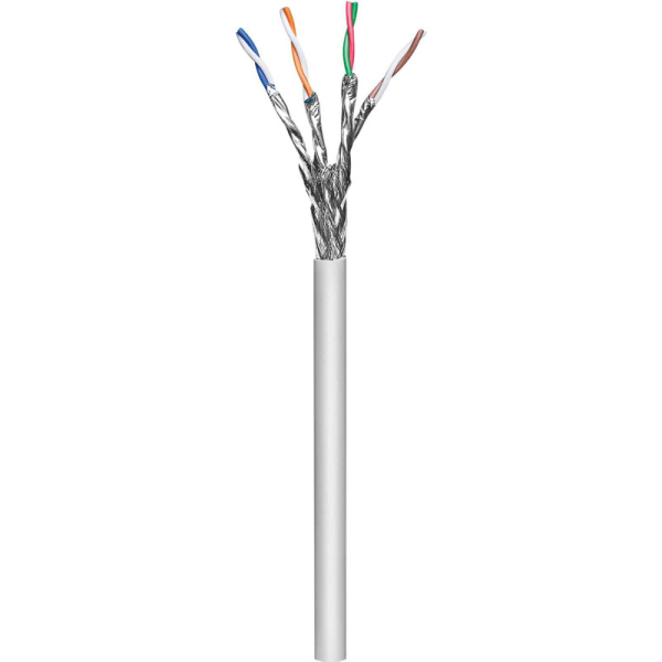 INTELLINET CAT6a SFTP 305m kolut siv mrežni inštalacijski kabel