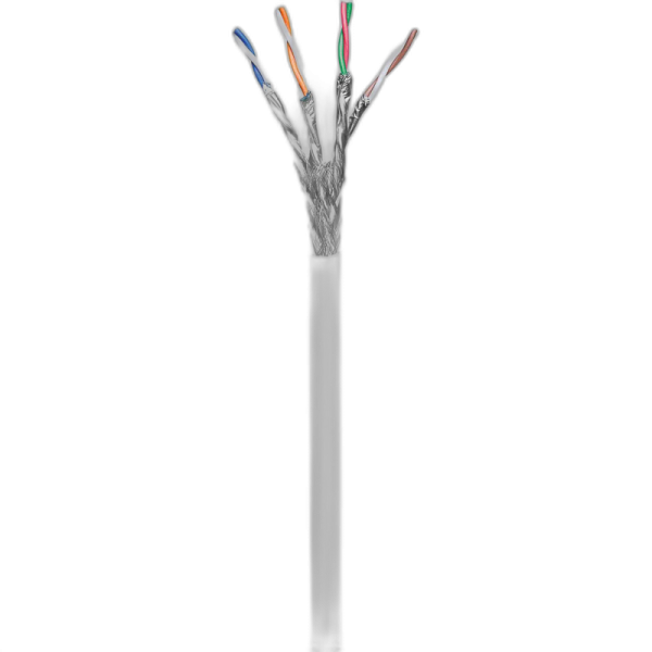 INTELLINET CAT6a SFTP 305m kolut siv mrežni inštalacijski kabel