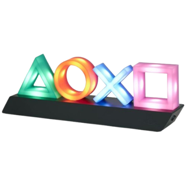 PALADONE PlayStation icons try me namizna svetilka