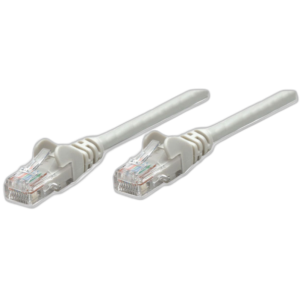 INTELLINET CAT5e UTP 0,5m siv mrežni priključni patch kabel